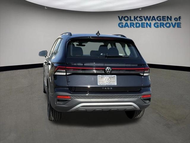 new 2025 Volkswagen Taos car, priced at $26,716