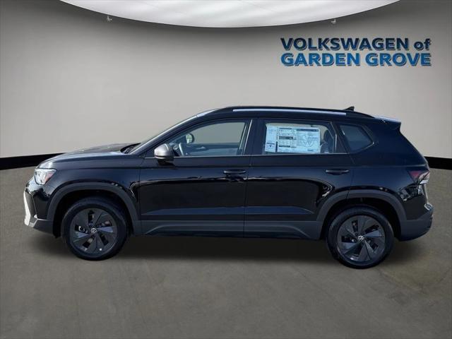 new 2025 Volkswagen Taos car, priced at $26,716