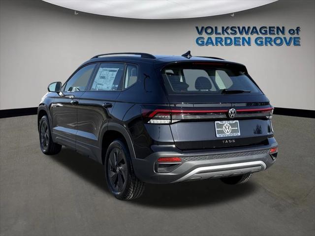 new 2025 Volkswagen Taos car, priced at $26,716