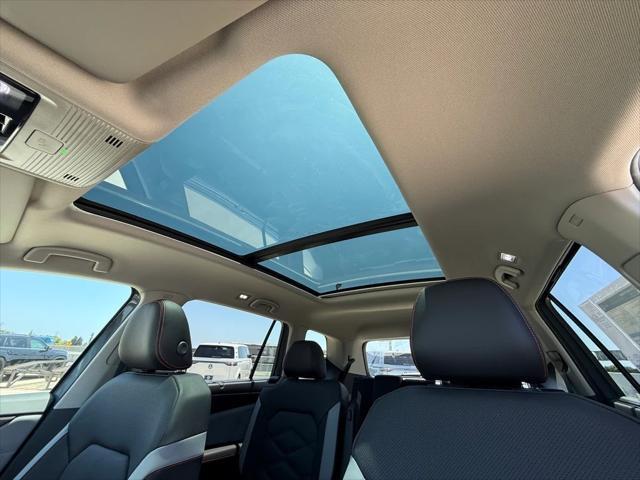 new 2025 Volkswagen Atlas car, priced at $46,858