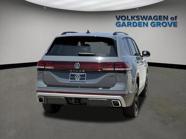 new 2025 Volkswagen Atlas car, priced at $46,858