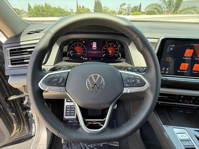new 2025 Volkswagen Atlas car, priced at $46,858