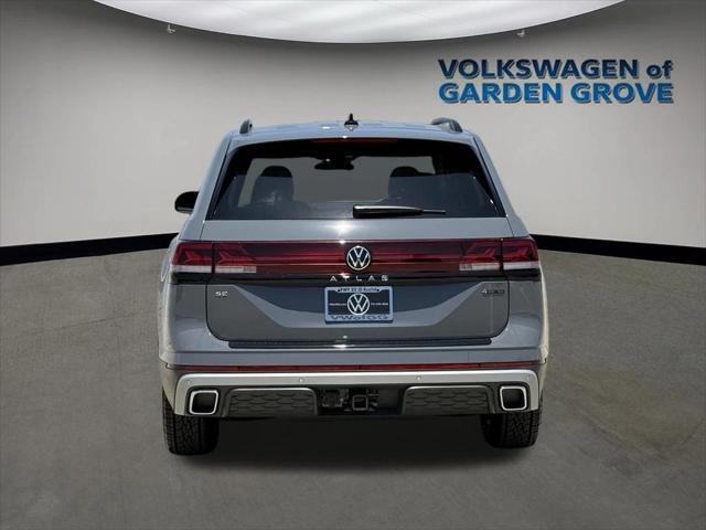 new 2025 Volkswagen Atlas car, priced at $46,858