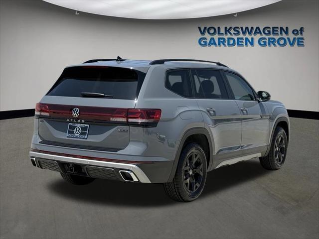 new 2025 Volkswagen Atlas car, priced at $46,858
