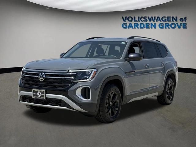 new 2025 Volkswagen Atlas car, priced at $46,858