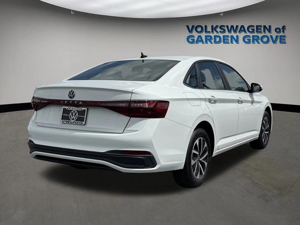 new 2025 Volkswagen Jetta car, priced at $22,016