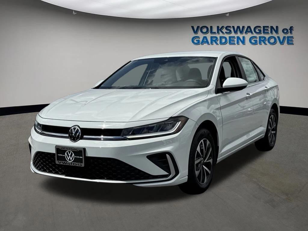 new 2025 Volkswagen Jetta car, priced at $22,016