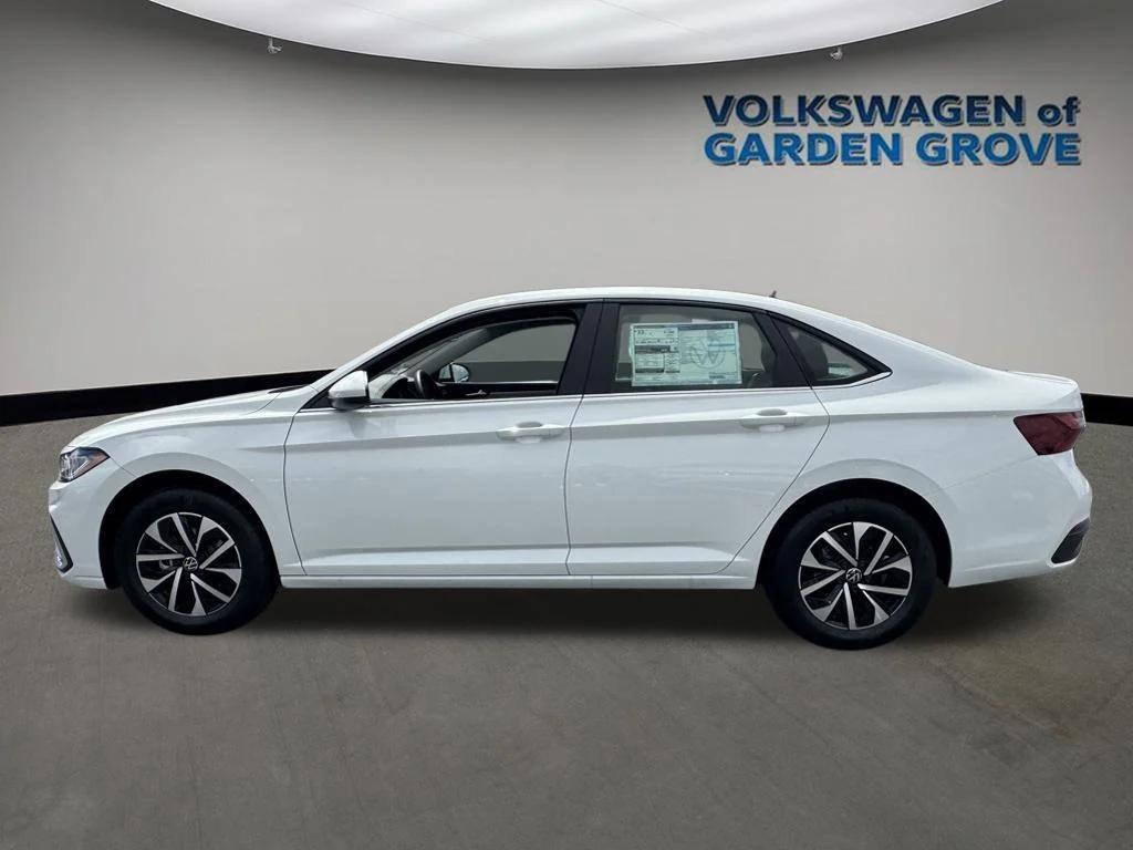 new 2025 Volkswagen Jetta car, priced at $22,016