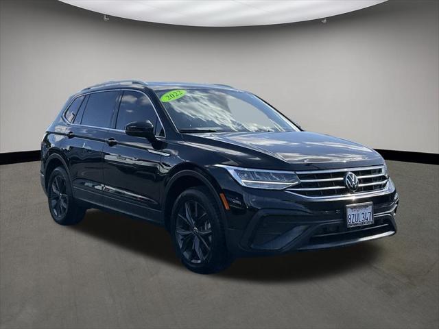 used 2022 Volkswagen Tiguan car, priced at $21,999