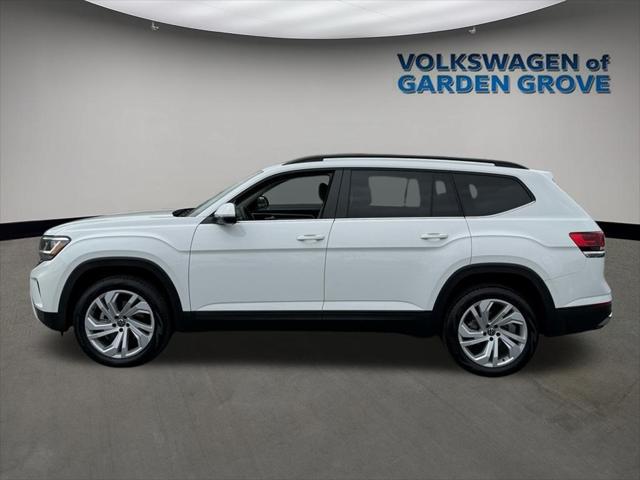 used 2022 Volkswagen Atlas car, priced at $28,639