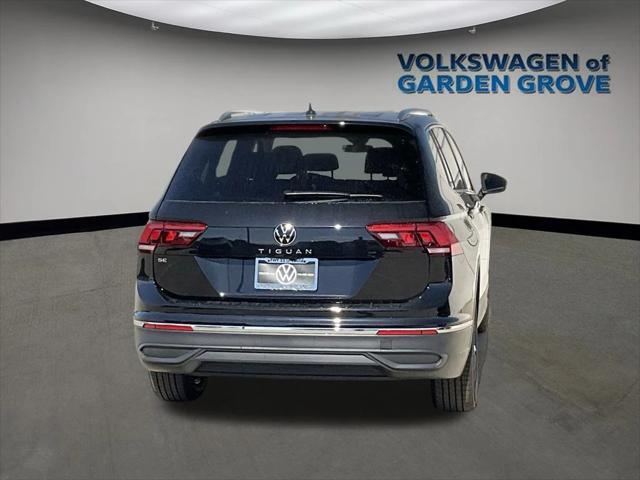 new 2024 Volkswagen Tiguan car, priced at $31,275