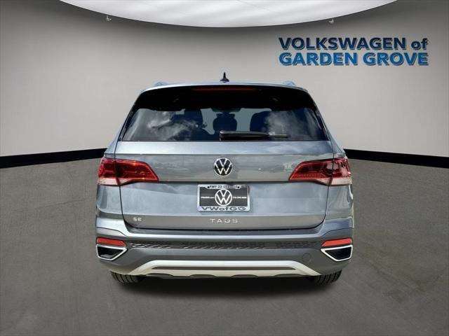 new 2024 Volkswagen Taos car, priced at $30,653