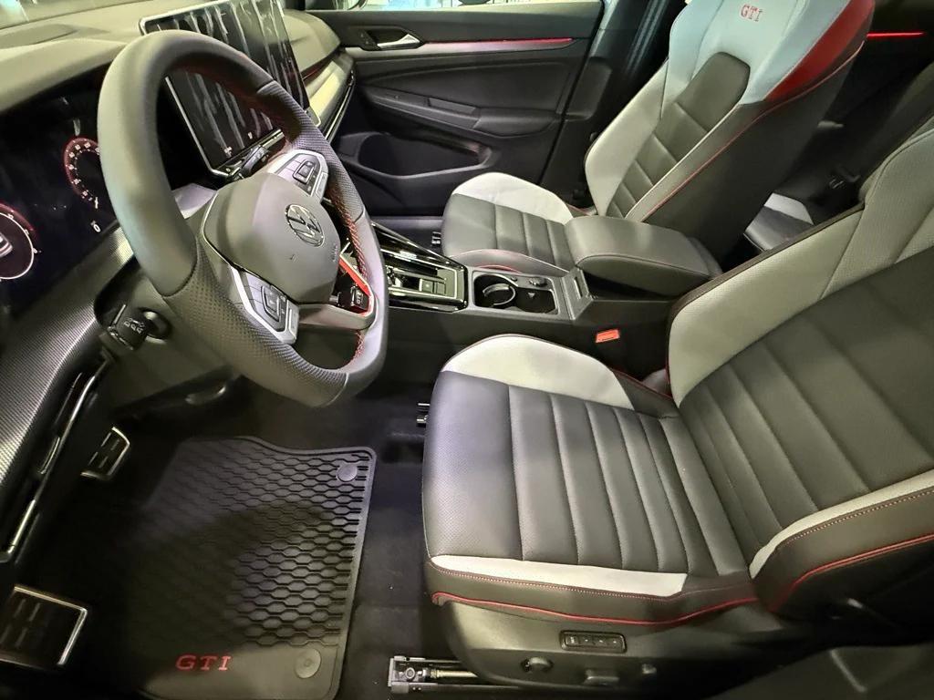 new 2025 Volkswagen Golf GTI car, priced at $38,415