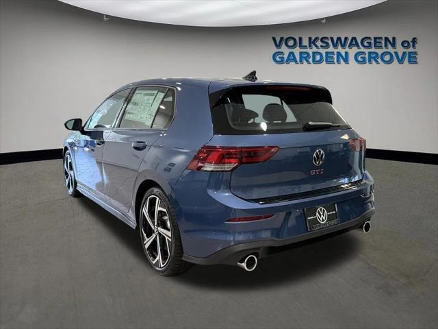 new 2025 Volkswagen Golf GTI car, priced at $40,713
