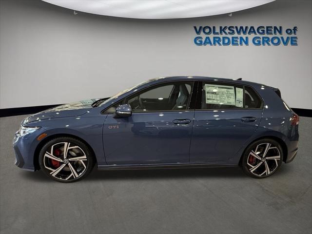 new 2025 Volkswagen Golf GTI car, priced at $40,713