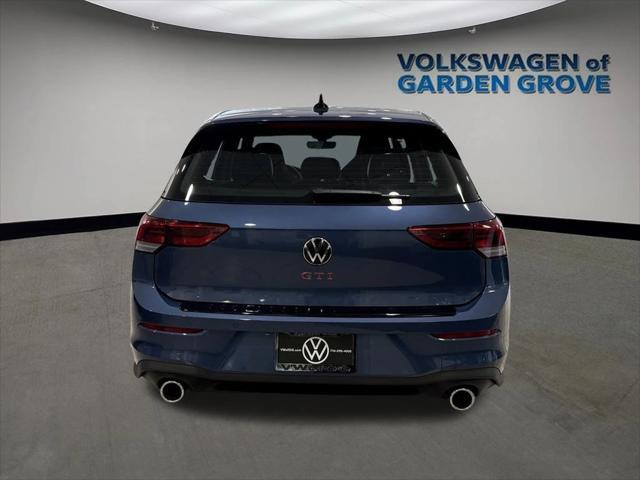 new 2025 Volkswagen Golf GTI car, priced at $40,713
