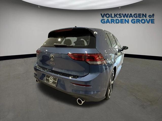 new 2025 Volkswagen Golf GTI car, priced at $40,713