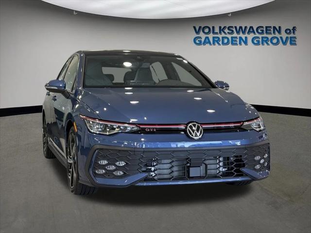new 2025 Volkswagen Golf GTI car, priced at $40,713