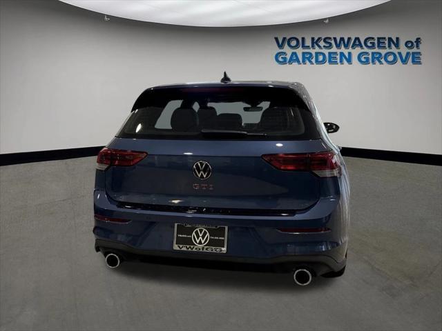 new 2025 Volkswagen Golf GTI car, priced at $40,713