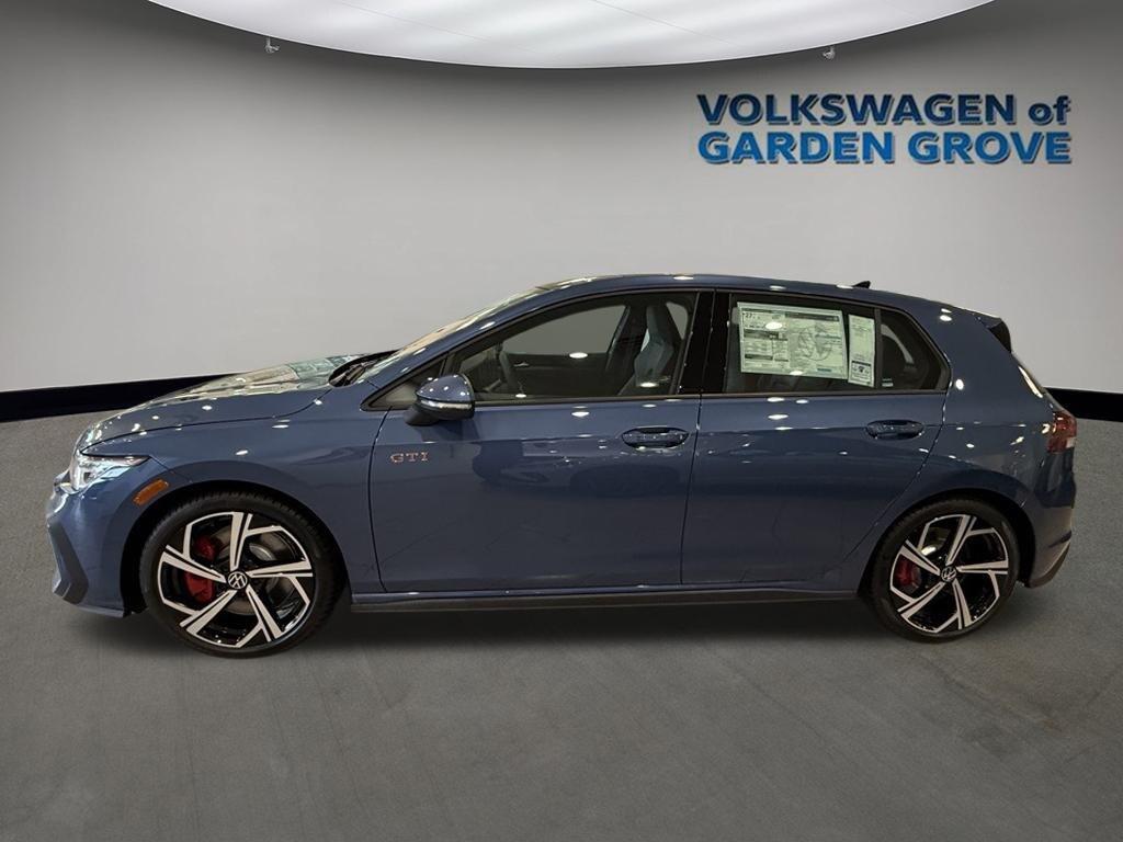 new 2025 Volkswagen Golf GTI car, priced at $38,415
