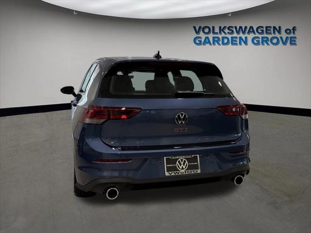 new 2025 Volkswagen Golf GTI car, priced at $40,713