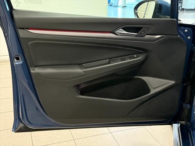 new 2025 Volkswagen Golf GTI car, priced at $40,713
