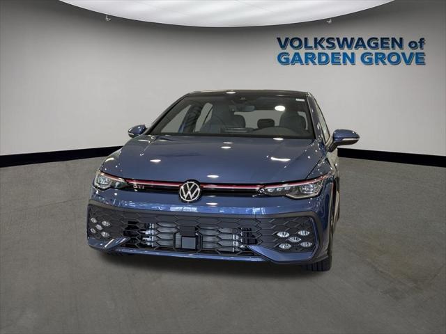 new 2025 Volkswagen Golf GTI car, priced at $40,713