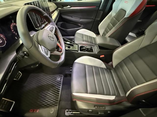 new 2025 Volkswagen Golf GTI car, priced at $40,713