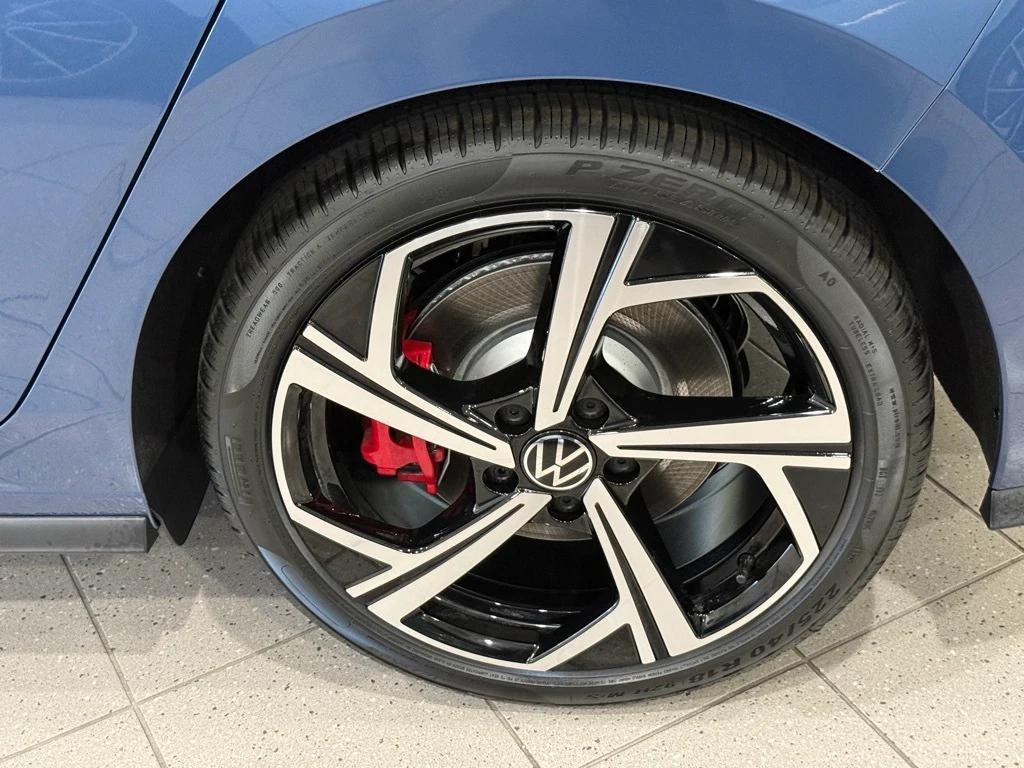 new 2025 Volkswagen Golf GTI car, priced at $38,415