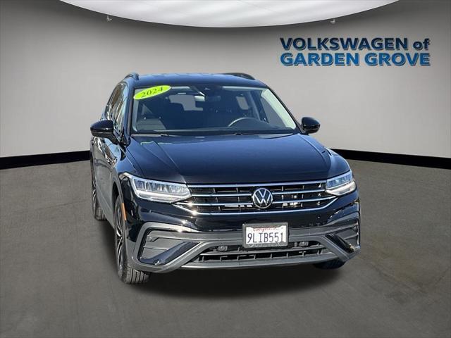 used 2024 Volkswagen Tiguan car, priced at $23,228