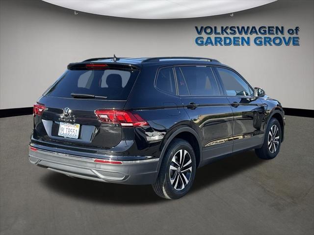 used 2024 Volkswagen Tiguan car, priced at $23,994