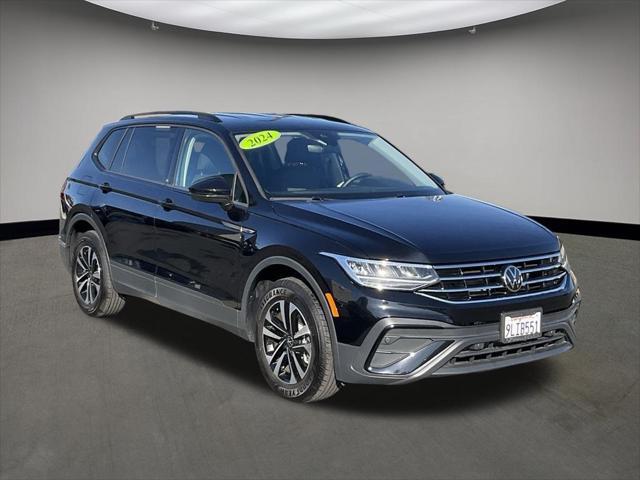 used 2024 Volkswagen Tiguan car, priced at $23,994