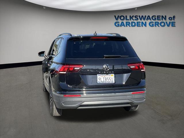 used 2024 Volkswagen Tiguan car, priced at $23,228