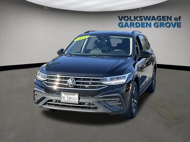 used 2024 Volkswagen Tiguan car, priced at $23,228