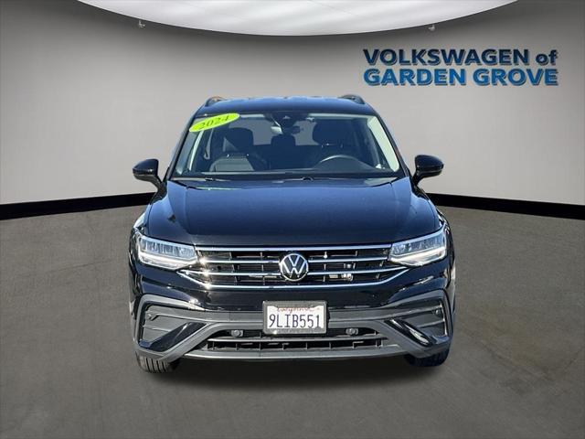 used 2024 Volkswagen Tiguan car, priced at $23,228