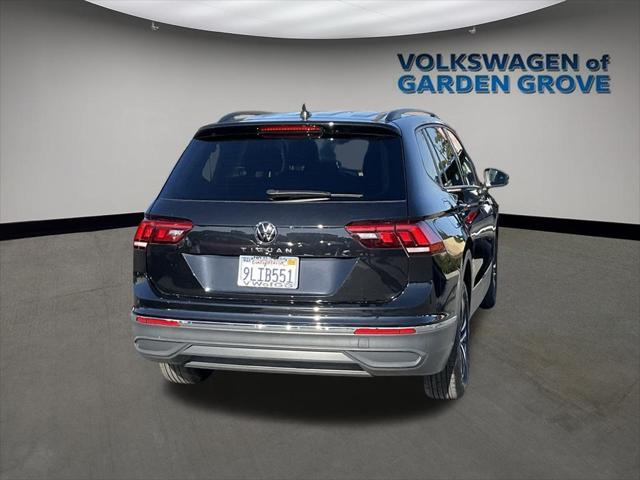 used 2024 Volkswagen Tiguan car, priced at $23,228