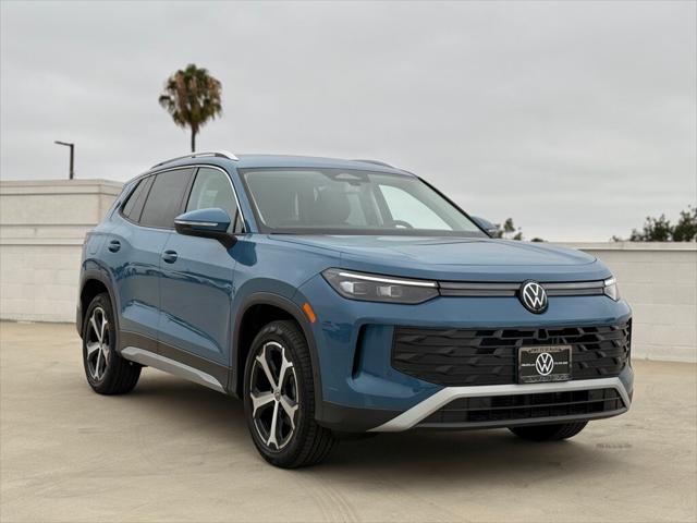 new 2025 Volkswagen Tiguan car