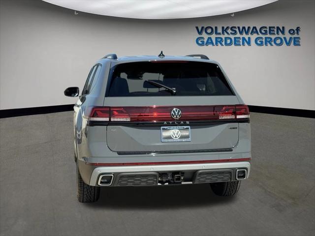 new 2025 Volkswagen Atlas car, priced at $45,176