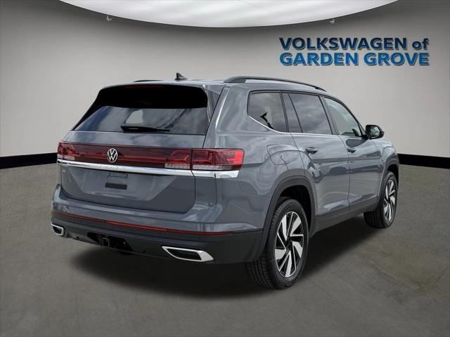 new 2025 Volkswagen Atlas car, priced at $41,007