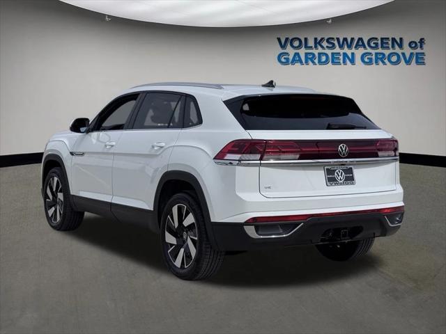 new 2025 Volkswagen Atlas Cross Sport car, priced at $40,805