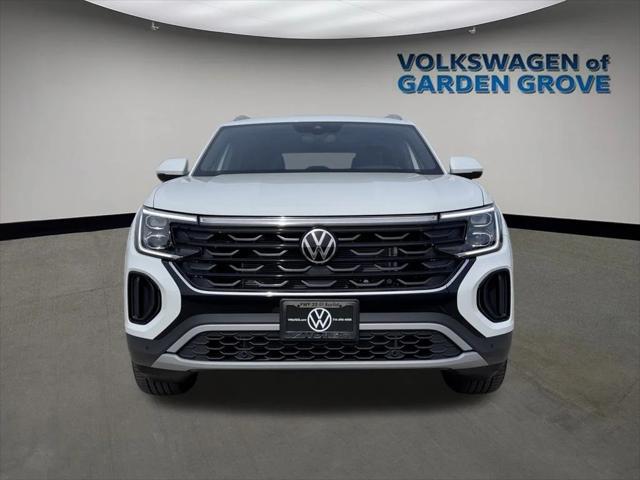 new 2025 Volkswagen Atlas Cross Sport car, priced at $40,805