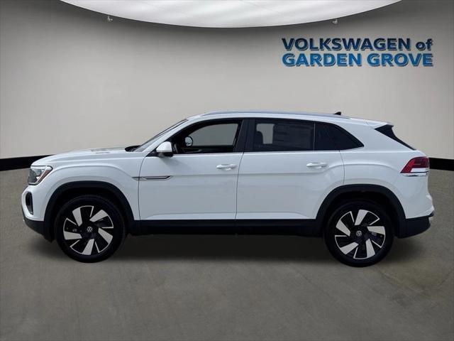 new 2025 Volkswagen Atlas Cross Sport car, priced at $40,805