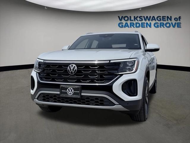 new 2025 Volkswagen Atlas Cross Sport car, priced at $40,805