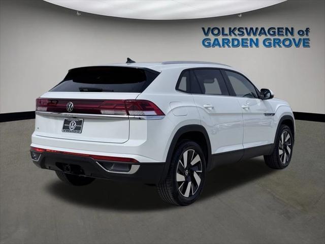 new 2025 Volkswagen Atlas Cross Sport car, priced at $40,805