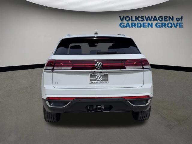 new 2025 Volkswagen Atlas Cross Sport car, priced at $40,805