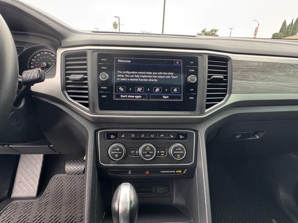 used 2021 Volkswagen Atlas Cross Sport car, priced at $23,995