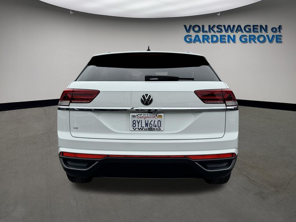 used 2021 Volkswagen Atlas Cross Sport car, priced at $23,995