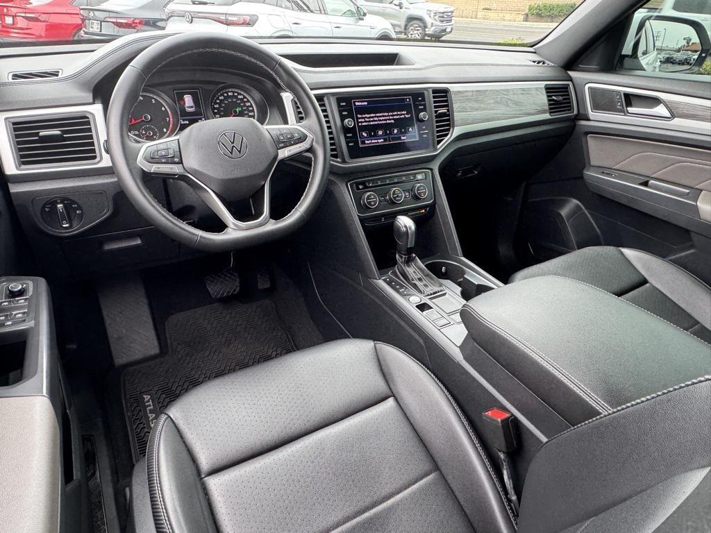used 2021 Volkswagen Atlas Cross Sport car, priced at $23,995