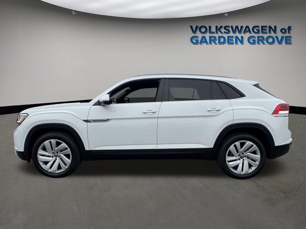 used 2021 Volkswagen Atlas Cross Sport car, priced at $23,995