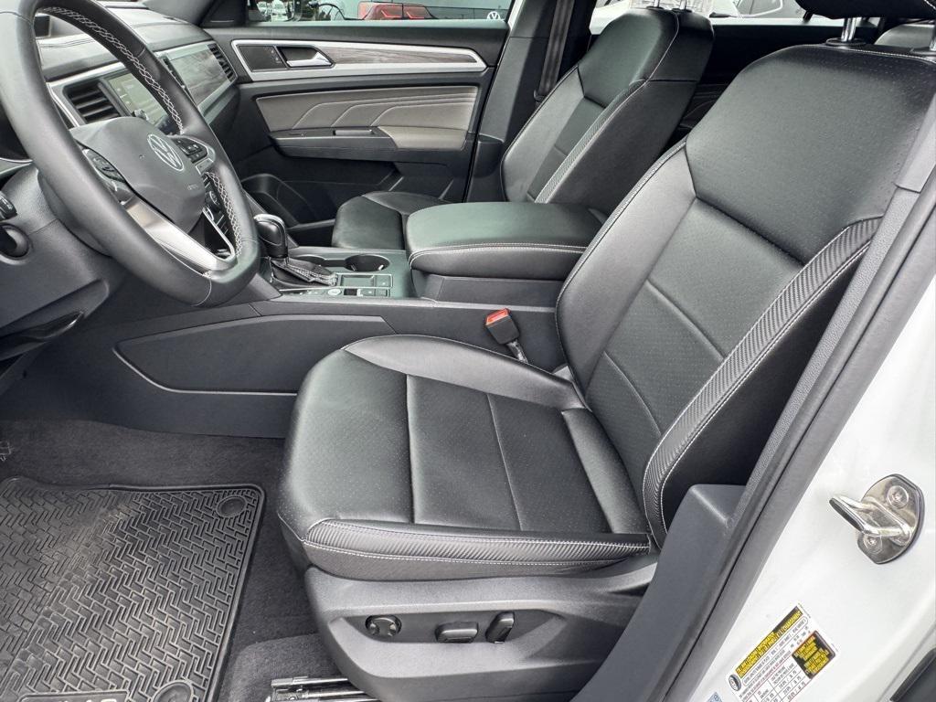 used 2021 Volkswagen Atlas Cross Sport car, priced at $23,995